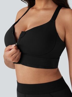 Halara SpeedWave medium support sport Bra
